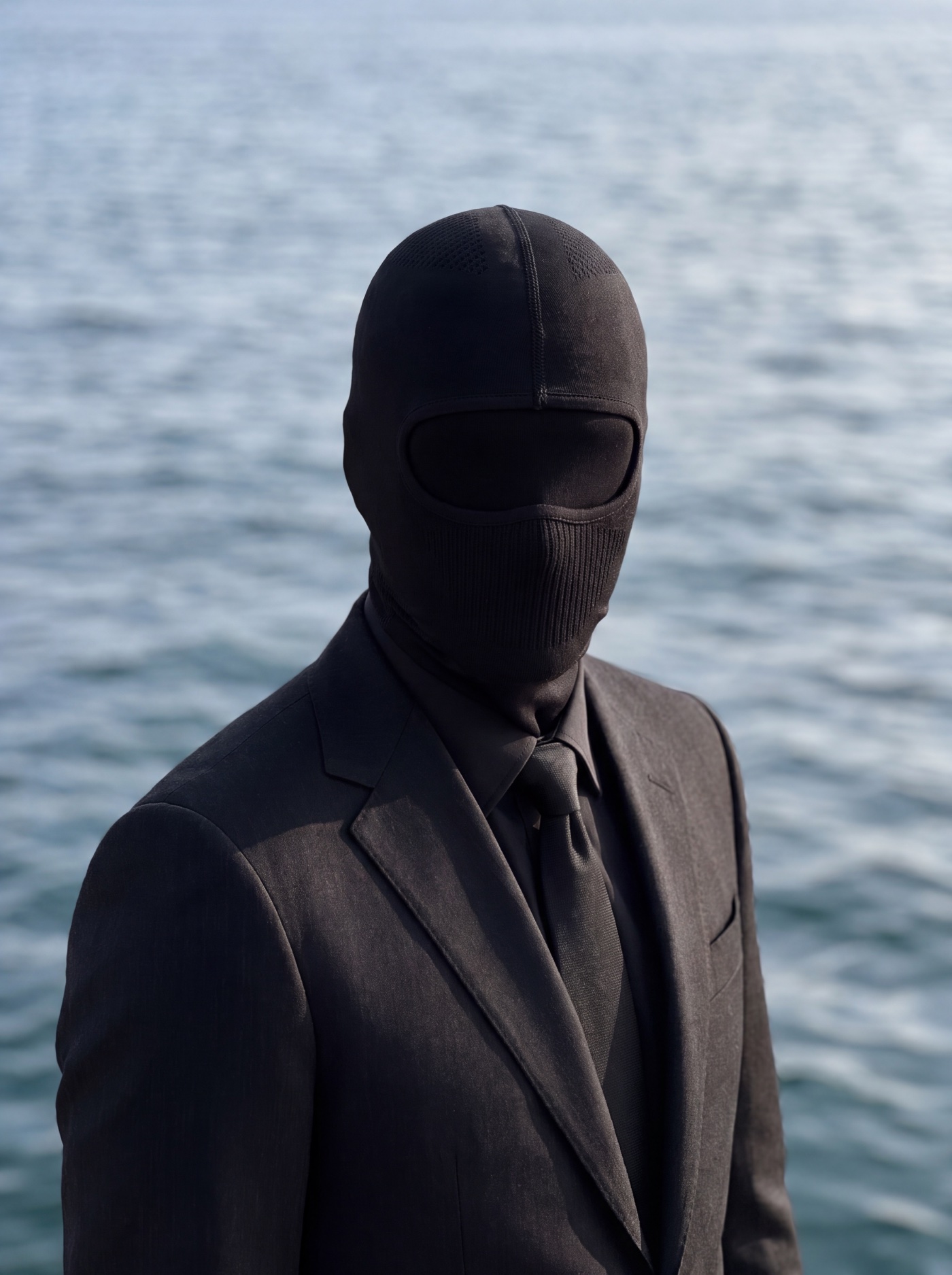 PROXY, masked and suited